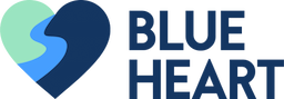 Blue Heart Suds Logo